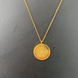 Daphne 18K Gold-plated Necklace NWOT